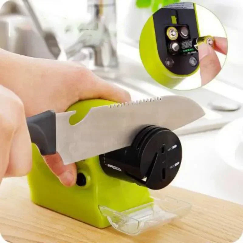 Electric Knife Sharpener for Home Use Automatic Professional Knife Sharpener for Kitchen Outdoor