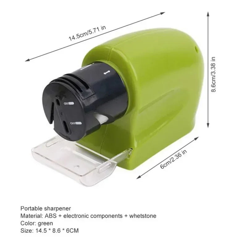 Electric Knife Sharpener for Home Use Automatic Professional Knife Sharpener for Kitchen Outdoor