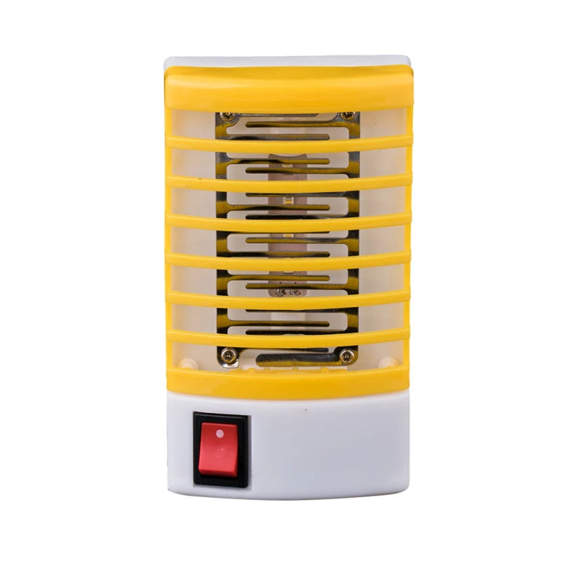 Portable LED Mosquito Killer Lamp EU Plug Mosquito Night Lamp Electric Fly Repellent Safety