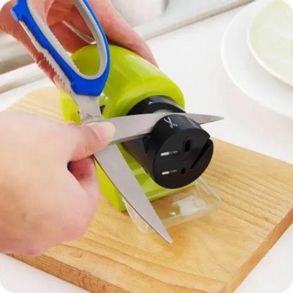 Electric Knife Sharpener for Home Use Automatic Professional Knife Sharpener for Kitchen Outdoor