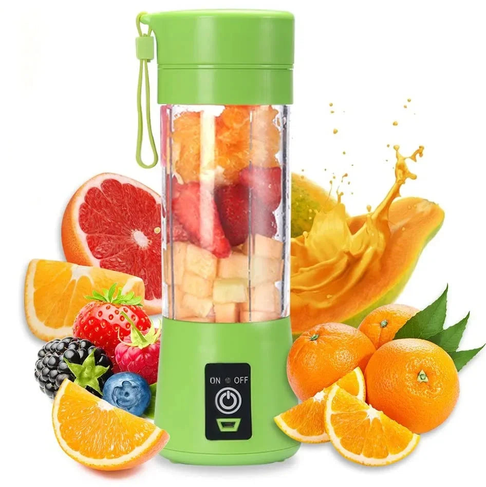 Portable Juicer Blender, USB Travel Juice Cup Baby Food Mixing Machine