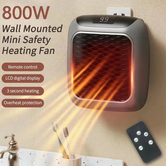 Portable Mini Plug-In Heater for Winter | Energy-Efficient Room Heater