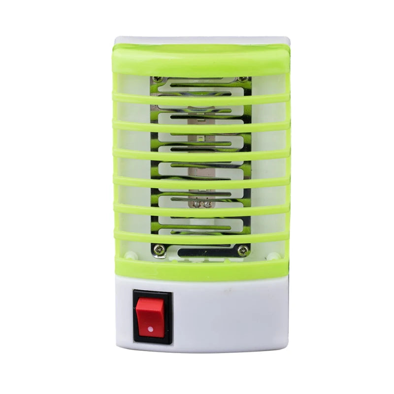 Portable LED Mosquito Killer Lamp EU Plug Mosquito Night Lamp Electric Fly Repellent Safety