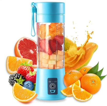 Portable Juicer Blender, USB Travel Juice Cup Baby Food Mixing Machine