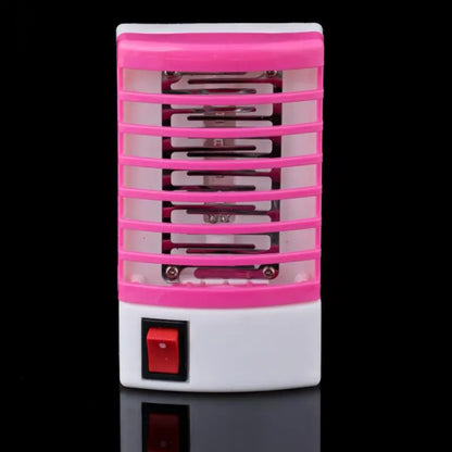 Portable LED Mosquito Killer Lamp EU Plug Mosquito Night Lamp Electric Fly Repellent Safety