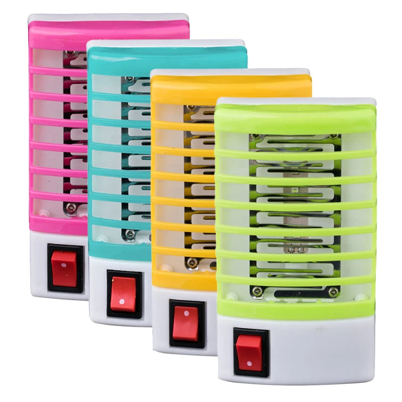 Portable LED Mosquito Killer Lamp EU Plug Mosquito Night Lamp Electric Fly Repellent Safety