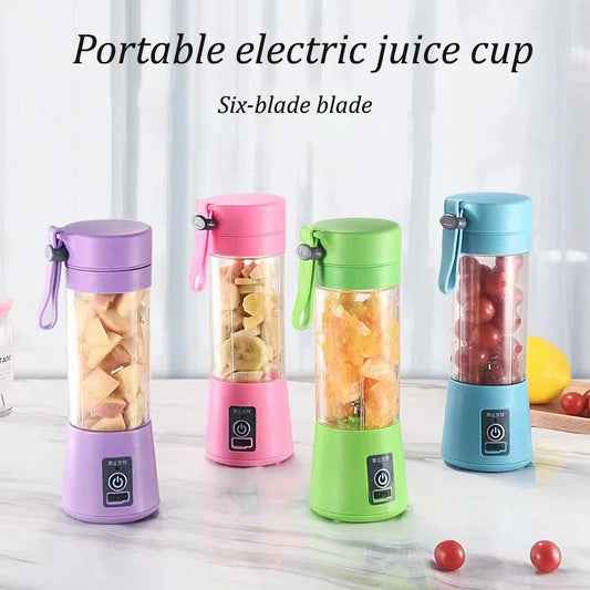 Portable Juicer Blender, USB Travel Juice Cup Baby Food Mixing Machine