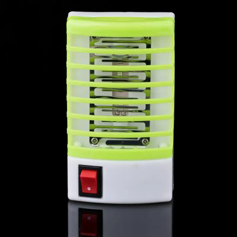 Portable LED Mosquito Killer Lamp EU Plug Mosquito Night Lamp Electric Fly Repellent Safety