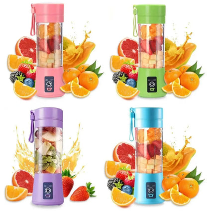 Portable Juicer Blender, USB Travel Juice Cup Baby Food Mixing Machine