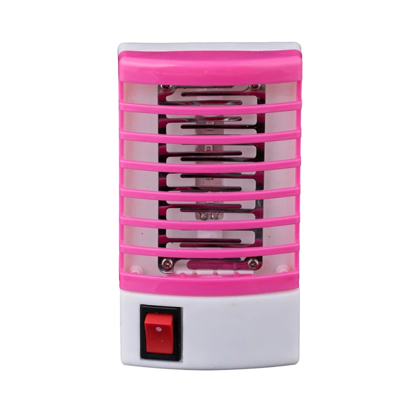 Portable LED Mosquito Killer Lamp EU Plug Mosquito Night Lamp Electric Fly Repellent Safety