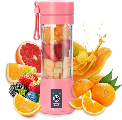 Portable Juicer Blender, USB Travel Juice Cup Baby Food Mixing Machine