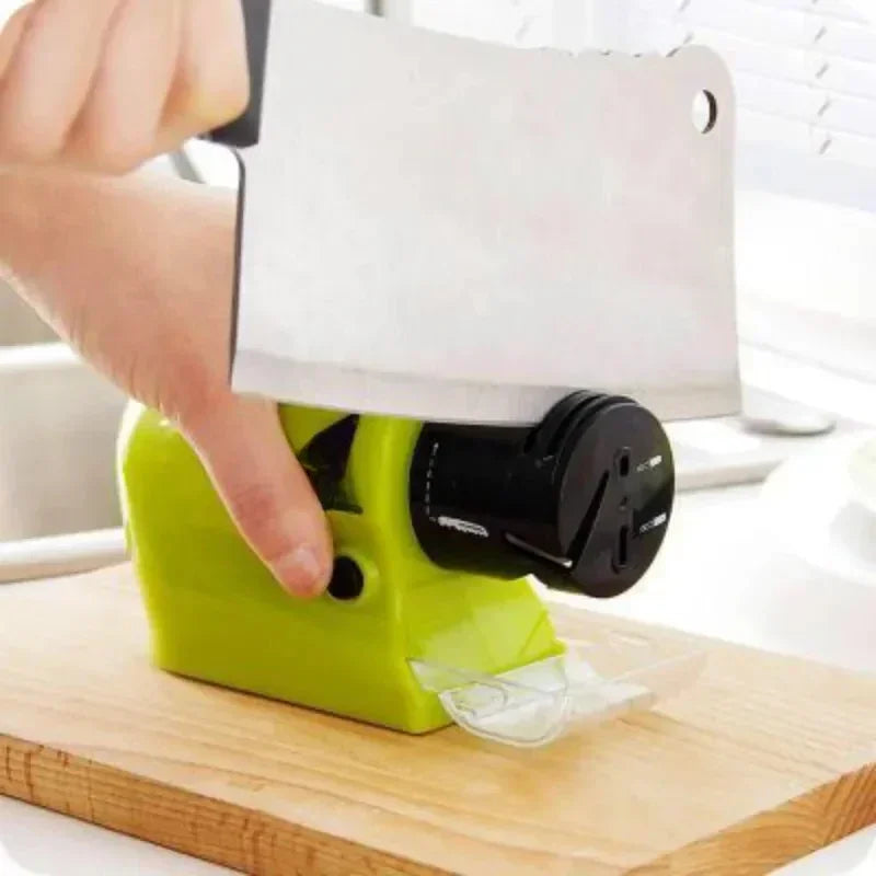 Electric Knife Sharpener for Home Use Automatic Professional Knife Sharpener for Kitchen Outdoor