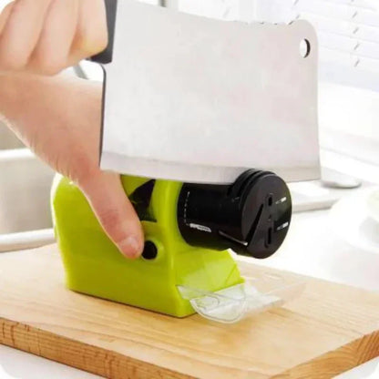 Electric Knife Sharpener for Home Use Automatic Professional Knife Sharpener for Kitchen Outdoor