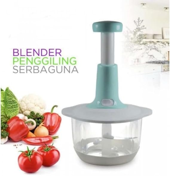 Hand Press Vegetable Chopper – Effortless Cutting, Chopping & Grinding Solution for Your Kitchen