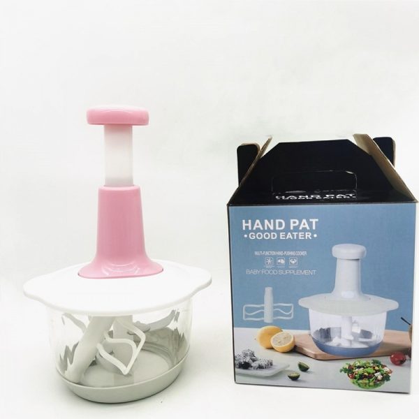 Hand Press Vegetable Chopper – Effortless Cutting, Chopping & Grinding Solution for Your Kitchen